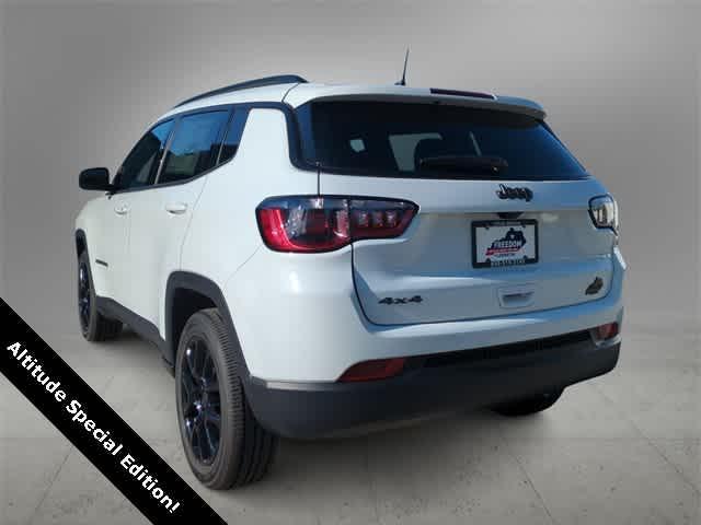 new 2026 Jeep Compass car, priced at $27,090