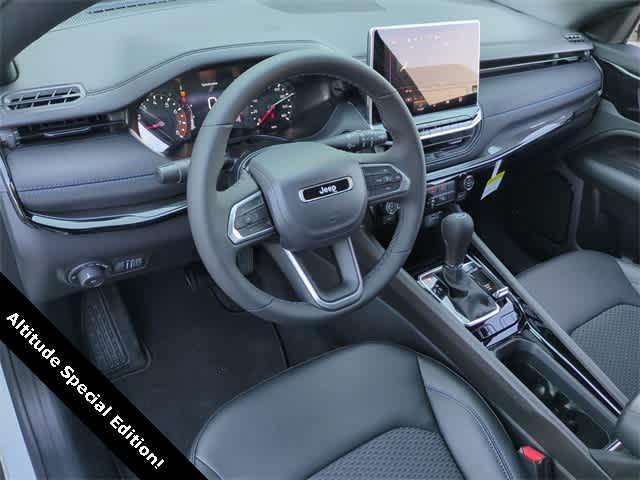 new 2026 Jeep Compass car, priced at $27,090