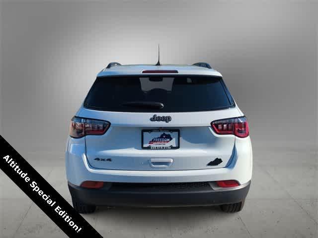 new 2026 Jeep Compass car, priced at $27,090