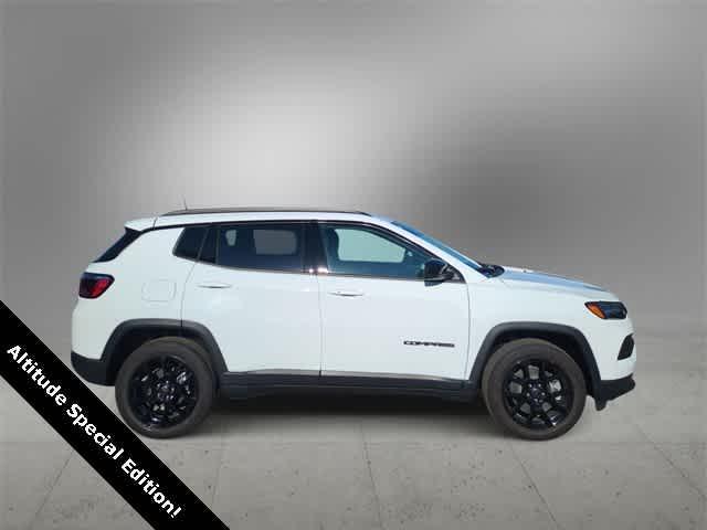 new 2026 Jeep Compass car, priced at $27,090