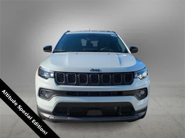 new 2026 Jeep Compass car, priced at $27,090