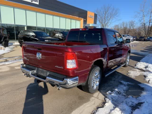 used 2021 Ram 1500 car, priced at $33,768