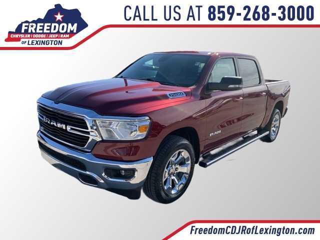 used 2021 Ram 1500 car, priced at $33,768