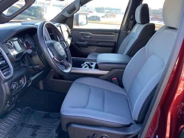 used 2021 Ram 1500 car, priced at $33,768