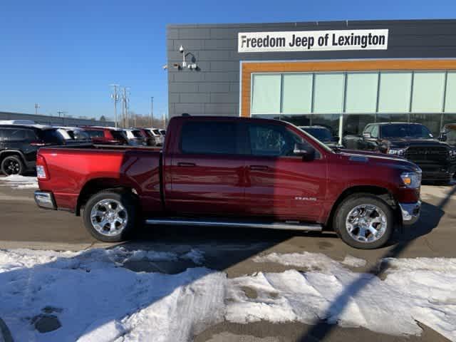 used 2021 Ram 1500 car, priced at $33,768