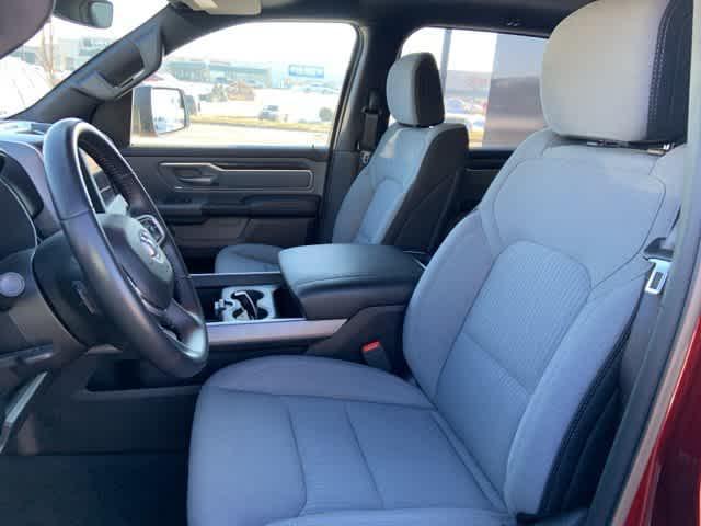 used 2021 Ram 1500 car, priced at $33,768