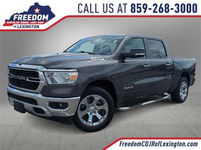 used 2020 Ram 1500 car, priced at $27,125