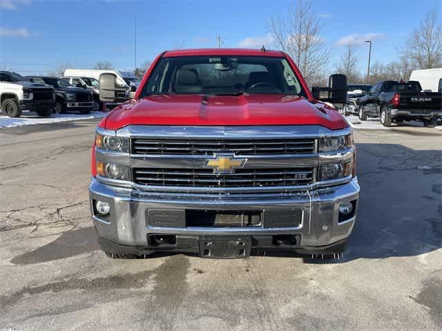 used 2015 Chevrolet Silverado 2500 car, priced at $33,475