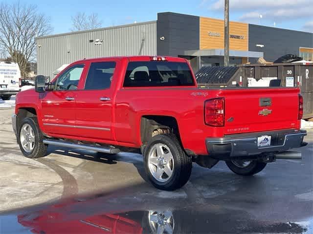 used 2015 Chevrolet Silverado 2500 car, priced at $33,475