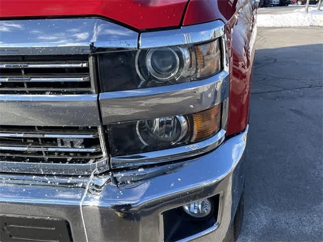 used 2015 Chevrolet Silverado 2500 car, priced at $33,475