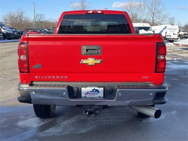 used 2015 Chevrolet Silverado 2500 car, priced at $33,475