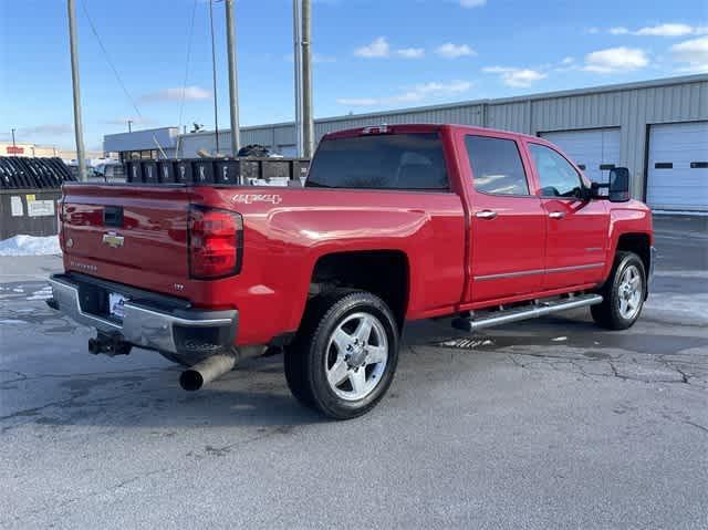 used 2015 Chevrolet Silverado 2500 car, priced at $33,475