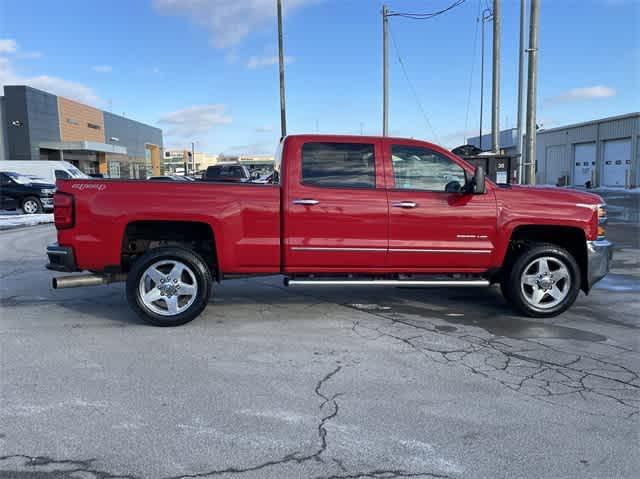 used 2015 Chevrolet Silverado 2500 car, priced at $33,475