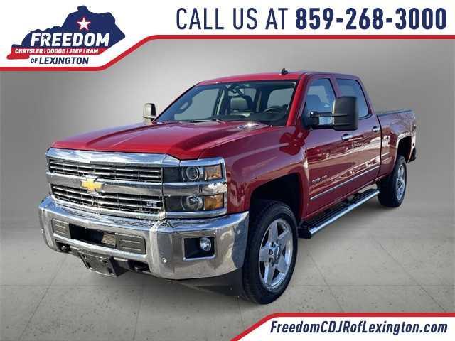 used 2015 Chevrolet Silverado 2500 car, priced at $33,475