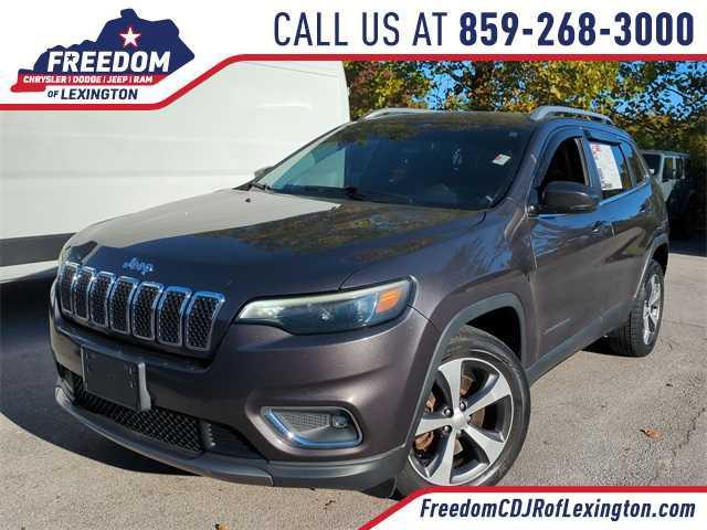 used 2019 Jeep Cherokee car, priced at $13,114