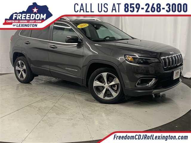 used 2019 Jeep Cherokee car, priced at $13,114