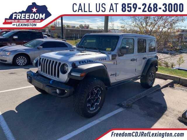 used 2022 Jeep Wrangler Unlimited 4xe car, priced at $36,850