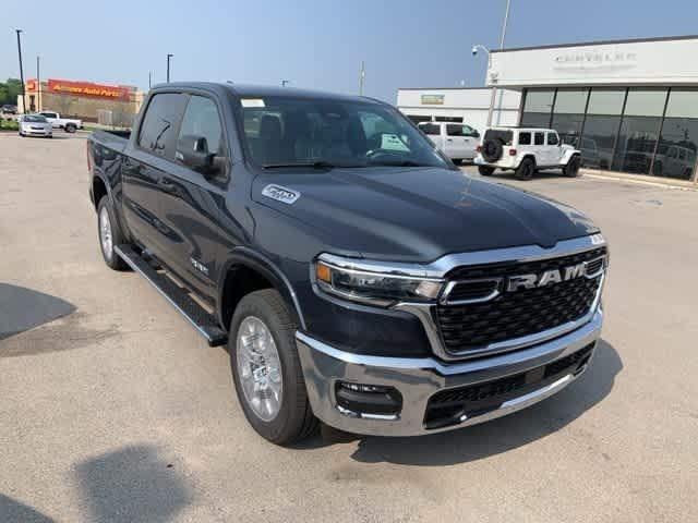 new 2025 Ram 1500 car, priced at $64,010