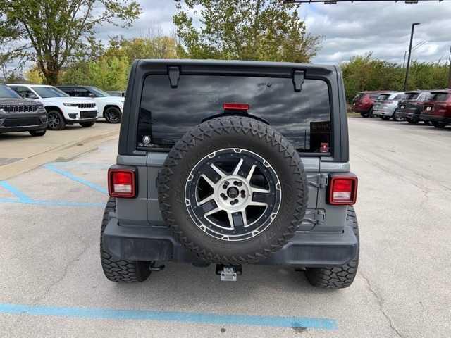 used 2018 Jeep Wrangler Unlimited car, priced at $25,930