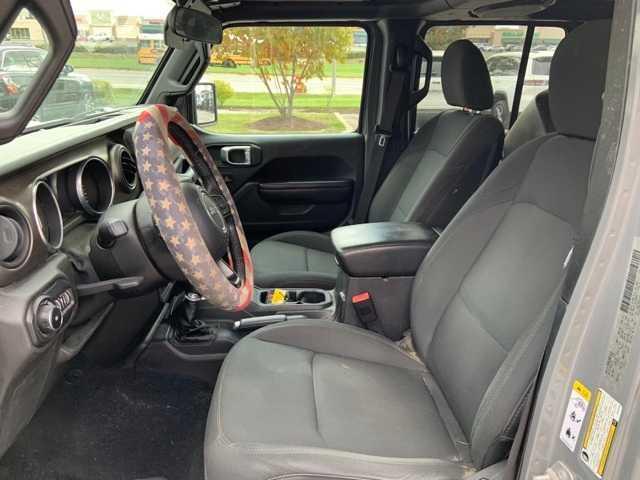 used 2018 Jeep Wrangler Unlimited car, priced at $25,930