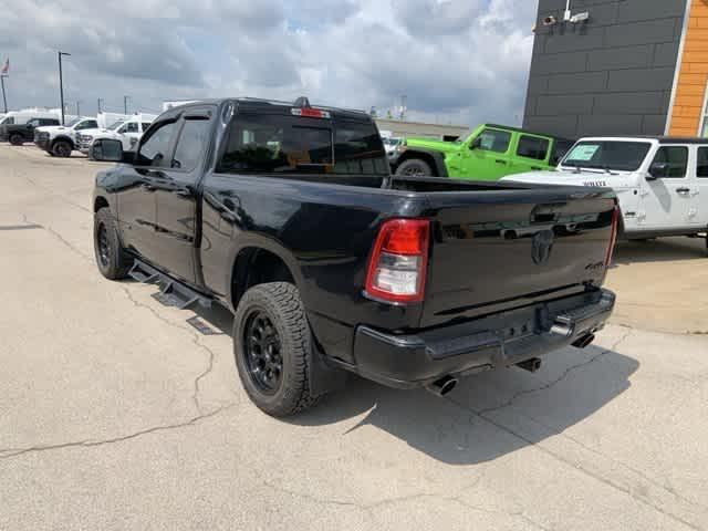 used 2019 Ram 1500 car, priced at $24,710
