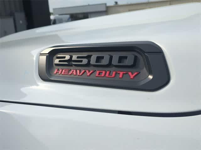 new 2025 Ram 2500 car, priced at $62,730