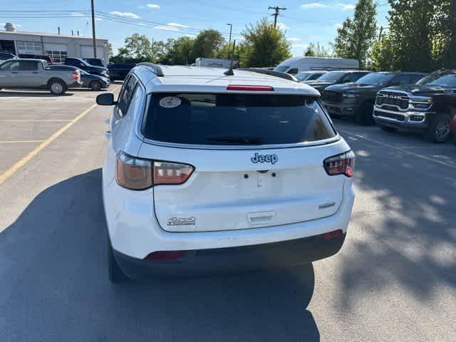 used 2022 Jeep Compass car, priced at $19,995