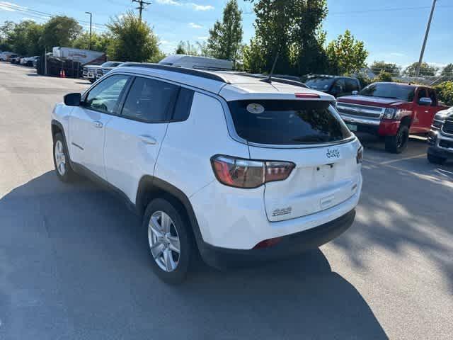 used 2022 Jeep Compass car, priced at $19,995