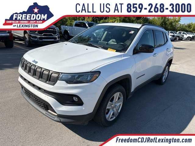 used 2022 Jeep Compass car, priced at $19,995