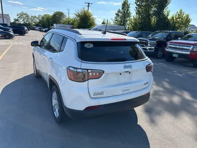 used 2022 Jeep Compass car, priced at $19,995