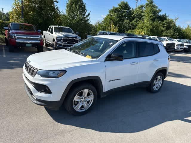 used 2022 Jeep Compass car, priced at $19,995
