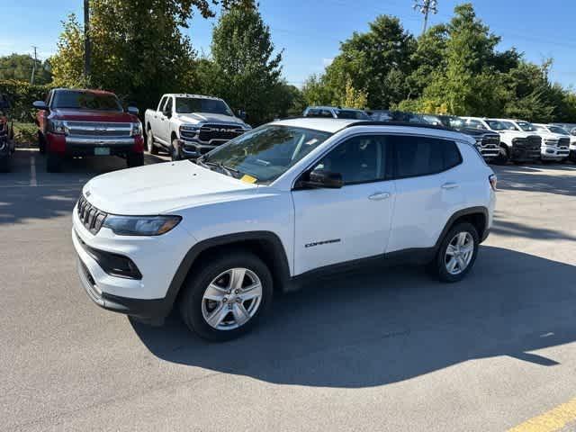 used 2022 Jeep Compass car, priced at $19,995