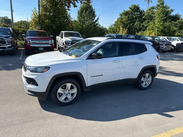 used 2022 Jeep Compass car, priced at $19,995