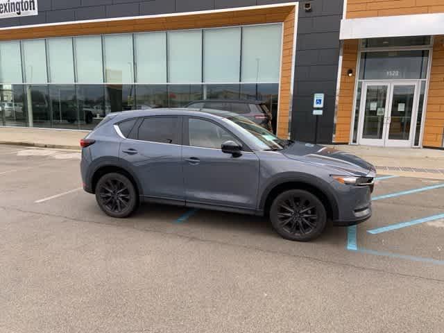 used 2021 Mazda CX-5 car, priced at $21,727