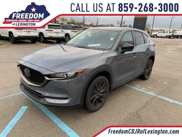 used 2021 Mazda CX-5 car, priced at $21,727