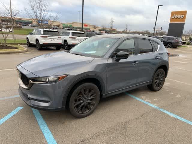 used 2021 Mazda CX-5 car, priced at $21,727