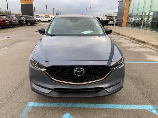 used 2021 Mazda CX-5 car, priced at $21,727