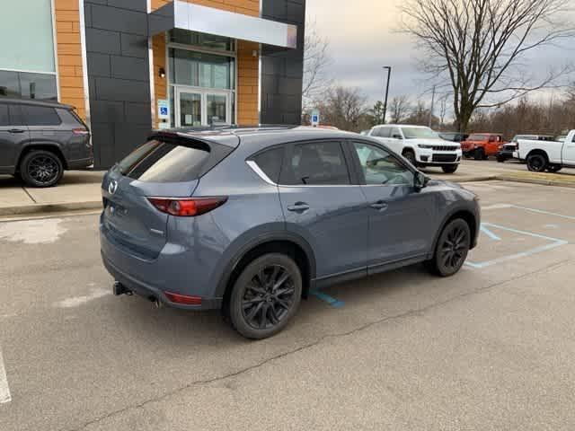 used 2021 Mazda CX-5 car, priced at $21,727