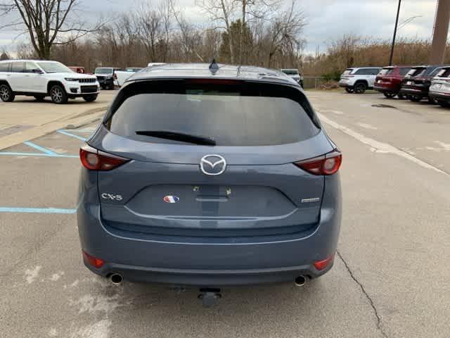 used 2021 Mazda CX-5 car, priced at $21,727