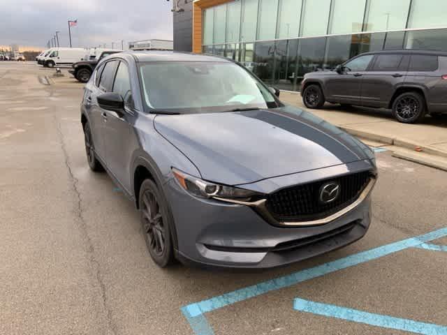 used 2021 Mazda CX-5 car, priced at $21,727