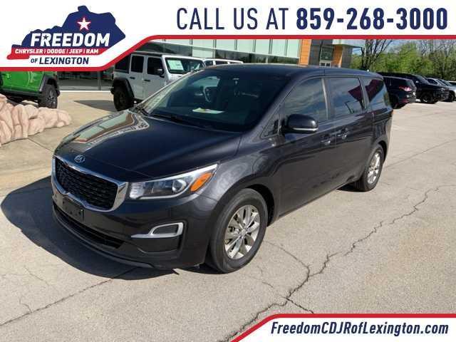 used 2020 Kia Sedona car, priced at $17,282