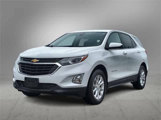 used 2020 Chevrolet Equinox car, priced at $18,400