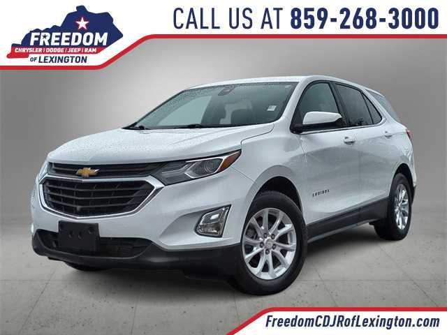 used 2020 Chevrolet Equinox car, priced at $18,400