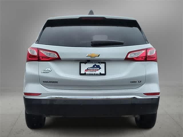 used 2020 Chevrolet Equinox car, priced at $18,400
