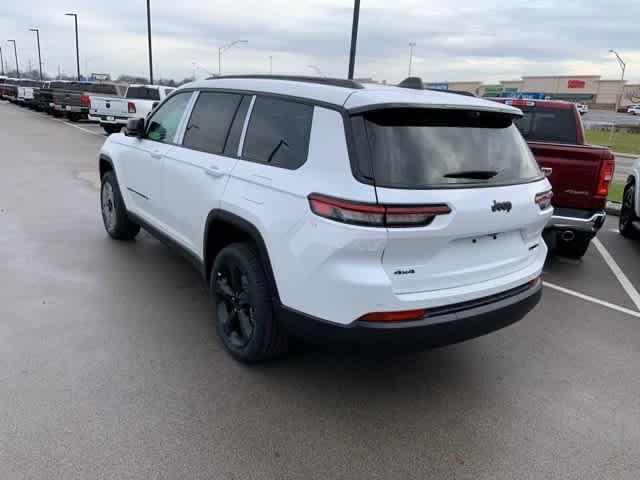 new 2025 Jeep Grand Cherokee L car, priced at $50,465