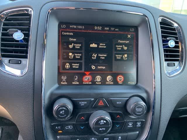 used 2015 Dodge Durango car, priced at $17,500
