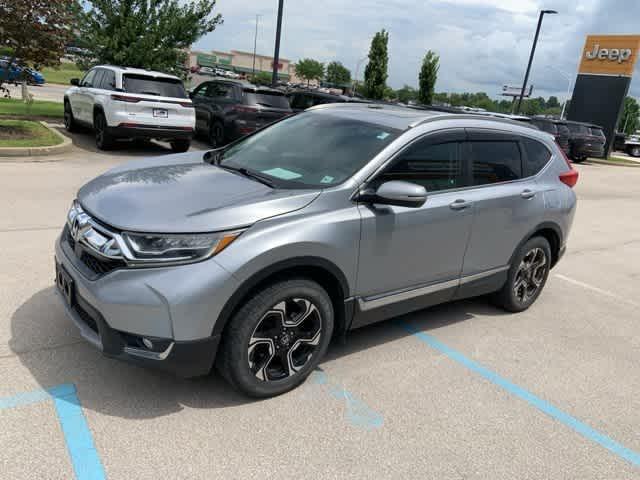 used 2017 Honda CR-V car, priced at $17,945