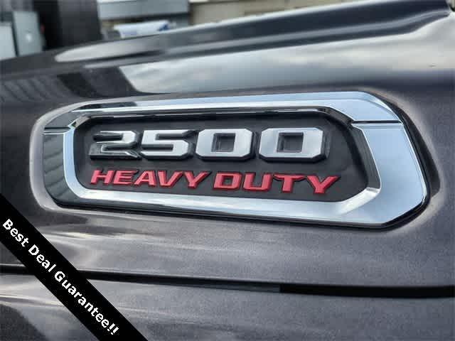 new 2025 Ram 2500 car, priced at $59,780