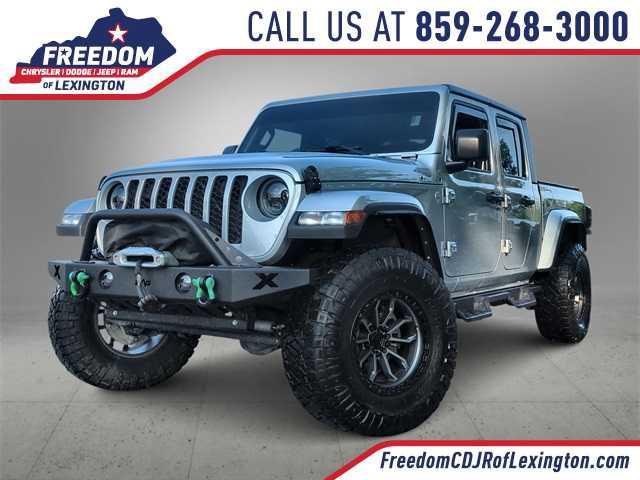 used 2022 Jeep Gladiator car, priced at $35,468
