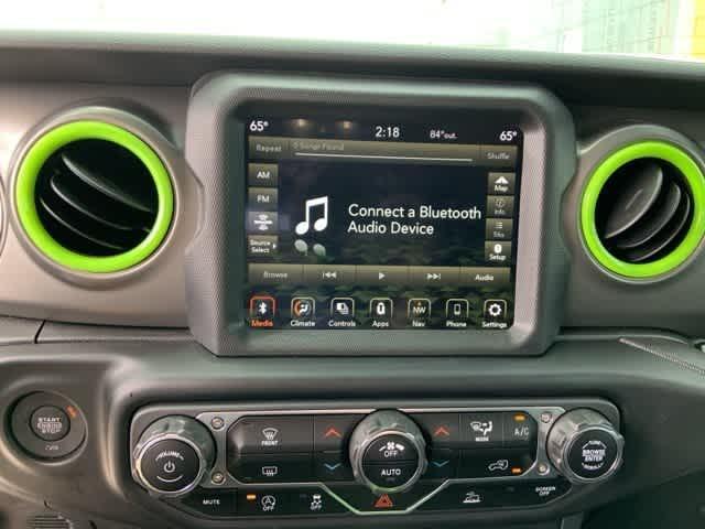used 2022 Jeep Gladiator car, priced at $35,468